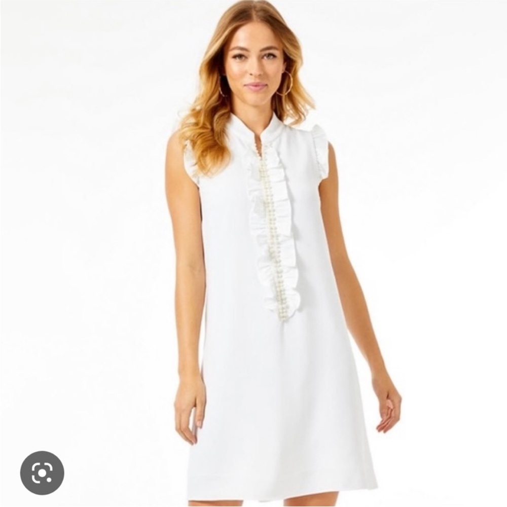Lilly Pulitzer White Mini Dress